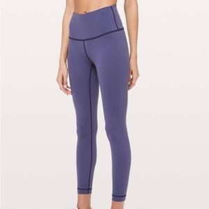 Lululemon Wunder Under High-Rise Size 2  25” inseam